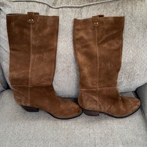 Crown Vintage Leather Boots
